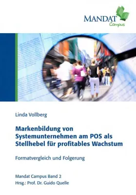 Bild: Wie Systemunternehmen am POS punkten können – zweites Buch vom Mandat Campus zeigt konkrete Wachstumshebel auf