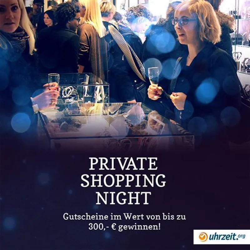 Exklusives Shopping Event bei uhrzeit.org