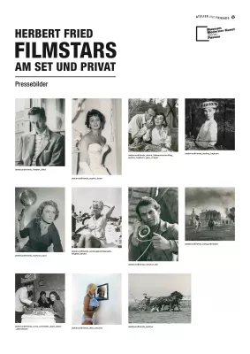 Bild: Herbert Fried. Filmstars am Set und privat