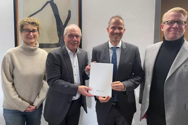 Bild: Ernsting Stiftung fördert Professur für Mikrosoziologie an der FernUniversität mit 1,6 Mio. Euro