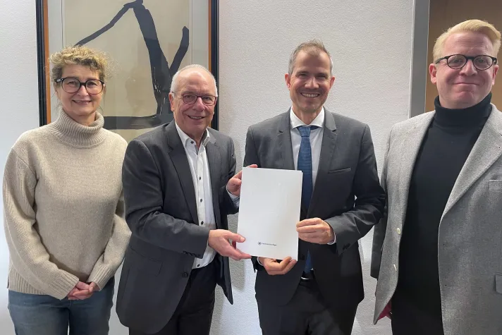 Bild: Ernsting Stiftung fördert Professur für Mikrosoziologie an der FernUniversität mit 1,6 Mio. Euro