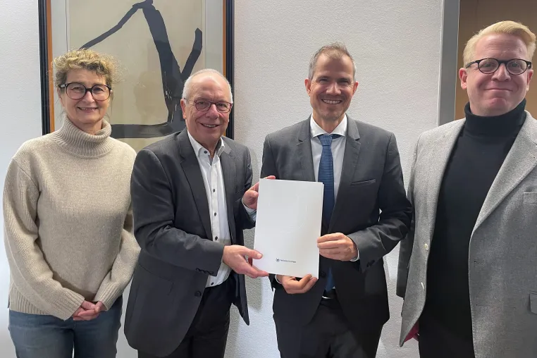 Ernsting Stiftung fördert Professur für Mikrosoziologie an der FernUniversität mit 1,6 Mio. Euro Bild: Ernsting Stiftung fördert Professur für Mikrosoziologie an der FernUniversität mit 1,6 Mio. Euro