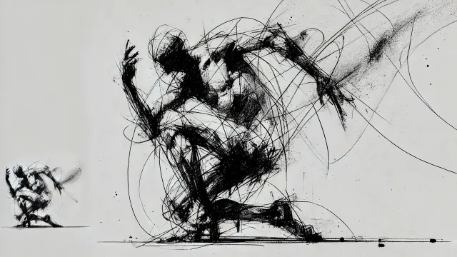 Bild: Körper als Skulptur - Bewegung denken, Raum formen