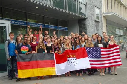 Bild: 75 Amerikanische Teilnehmer des Parlamentarischen Patenschafts-Programms zu Gast in Deutschland