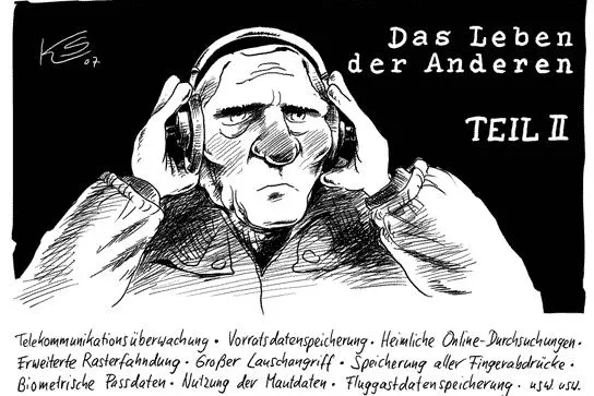 Linke Medienakademie präsentiert Karikaturen von Klaus Stuttmann Bild: Linke Medienakademie präsentiert Karikaturen von Klaus Stuttmann