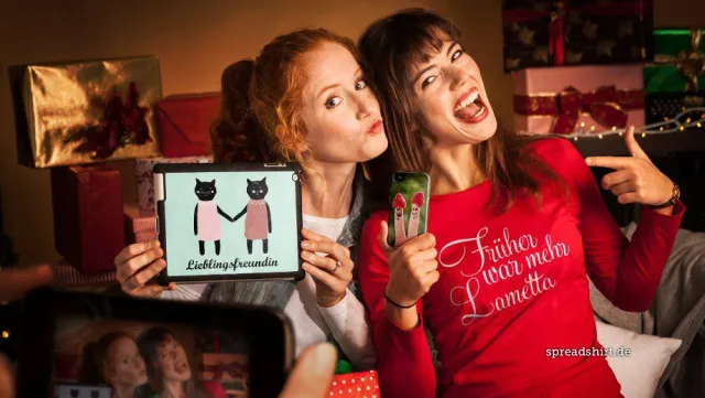 Bild: Spreadshirt läutet mit neuem TV-Spot Weihnachtszeit ein