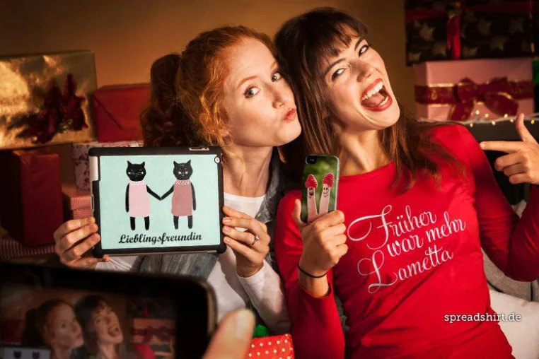 Spreadshirt läutet mit neuem TV-Spot Weihnachtszeit ein Bild: Spreadshirt läutet mit neuem TV-Spot Weihnachtszeit ein