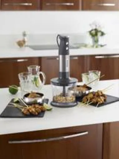 Zeit für neue Gerichte – Kenwood bietet 30-Tage-Geld-zurück-Garantie für Triblade Stabmixer Bild: Zeit für neue Gerichte – Kenwood bietet 30-Tage-Geld-zurück-Garantie für Triblade Stabmixer