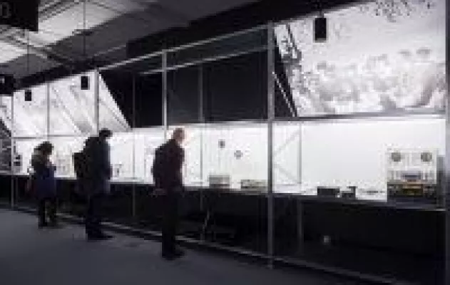 Bild: UNIRACK statt Schauvitrine: Humboldt-Box mit ungewöhnlicher Präsentationstechnik