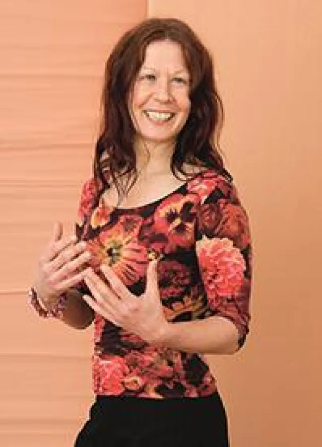 Atempädagogin Sanatha Hannig © Andrea Heine-Jungblut