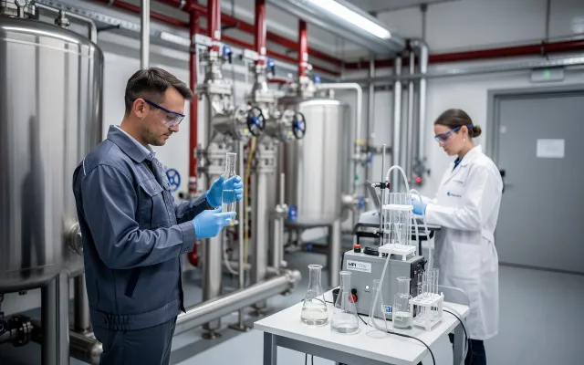 Bild: Langzeitnachkontrollen bestätigen nachhaltige PFAS Dekontamination von Feuerlöschanlagen