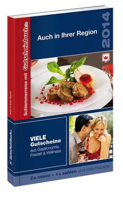 Bild: Neue Auflage der „Schlemmerreise mit Gutscheinbuch.de“ erscheint