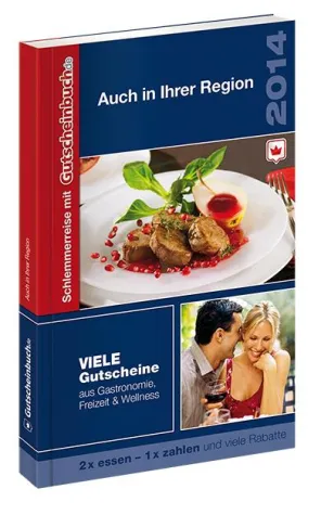 Bild: Neue Auflage der „Schlemmerreise mit Gutscheinbuch.de“ erscheint