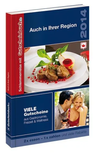 Neue Auflage der „Schlemmerreise mit Gutscheinbuch.de“ erscheint Bild: Neue Auflage der „Schlemmerreise mit Gutscheinbuch.de“ erscheint