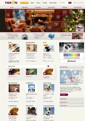 Bild: Tierische Adventszeit Bei TIER.TV jeden Tag ein Türchen öffnen und gewinnen