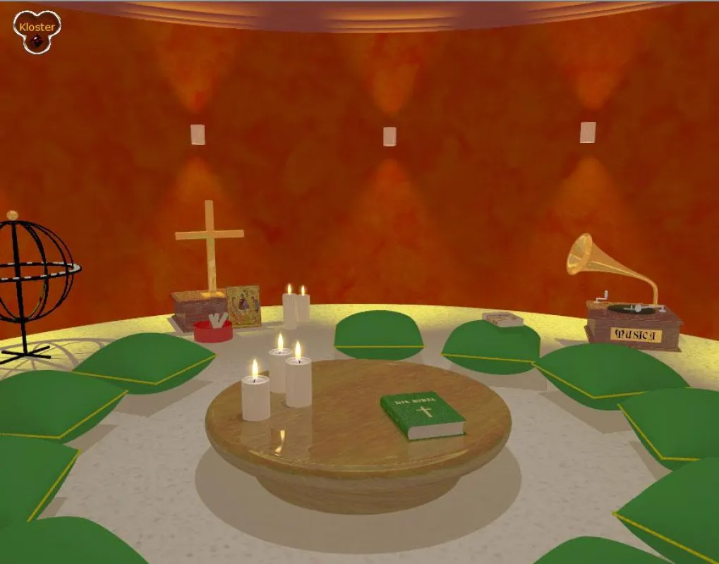 Oratorium im funcity Onlinekloster