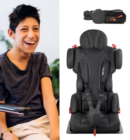 Stark wie Herkules! – Neuer Autositz gibt Kindern und Erwachsenen extra viel Halt und wächst lange mit Bild: Stark wie Herkules! – Neuer Autositz gibt Kindern und Erwachsenen extra viel Halt und wächst lange mit