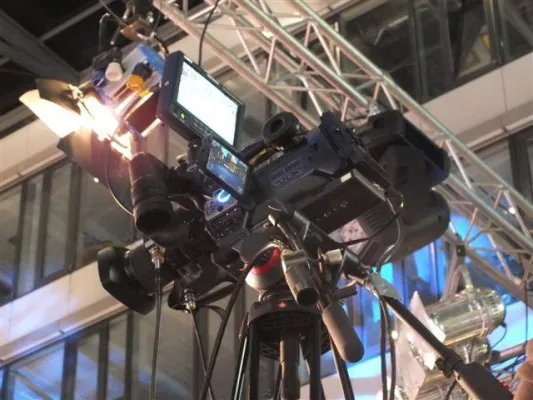 Bild: akissko betreibt und vermietet größtes TV-Studio im Rhein-Main-Gebiet