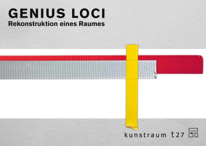 Bild: Genius Loci – Rekonstruktion eines Raumes