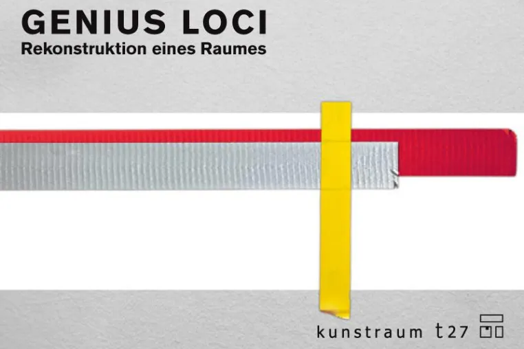 Bild: Genius Loci – Rekonstruktion eines Raumes