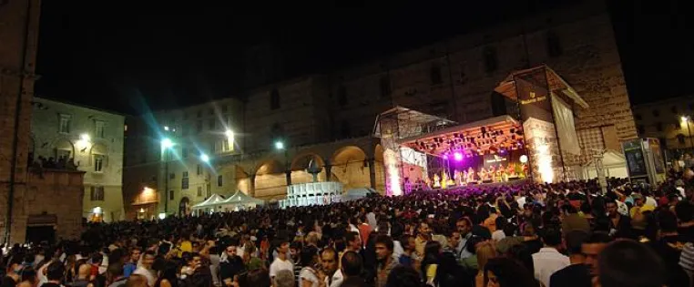 Bild: Ferienhaus Umbrien La Rogaia, Umbria Jazz in Perugia, Juli 2012, Highlight für Jazzfreunde