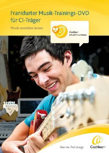 Bild: Musikalische Erkundungsreise für CI-Träger: Trainings-DVD für Musik-Erlebnisse mit einem Hörimplantat