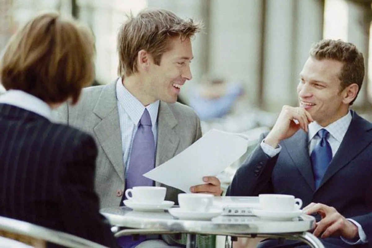 Es geht aufwärts. F&B Manager haben jetzt gut lachen