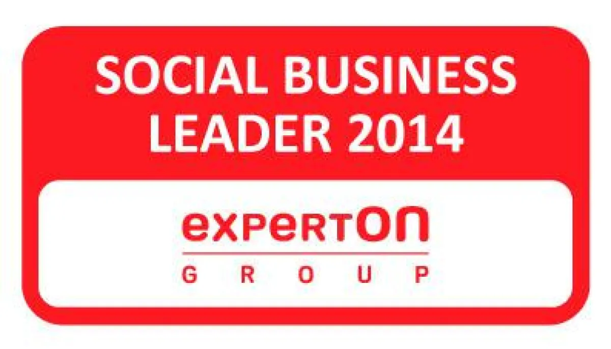 Auszeichnung als Social Business Leader in der Kategorie 