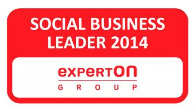 Bild: Communardo als Social Business Leader 2014 ausgezeichnet