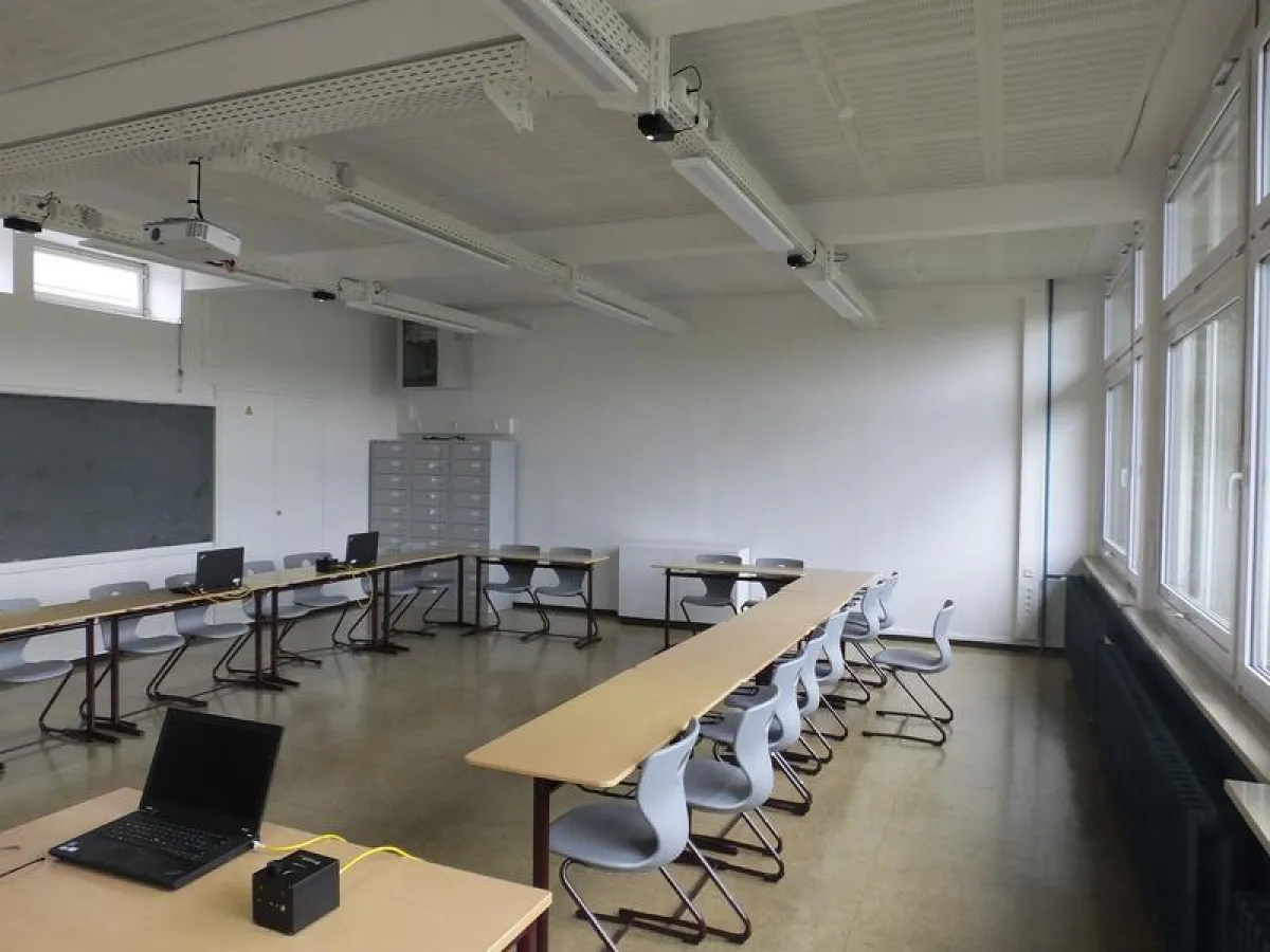 VLC classroom (© Stadt Stuttgart, Yves Schneider)
