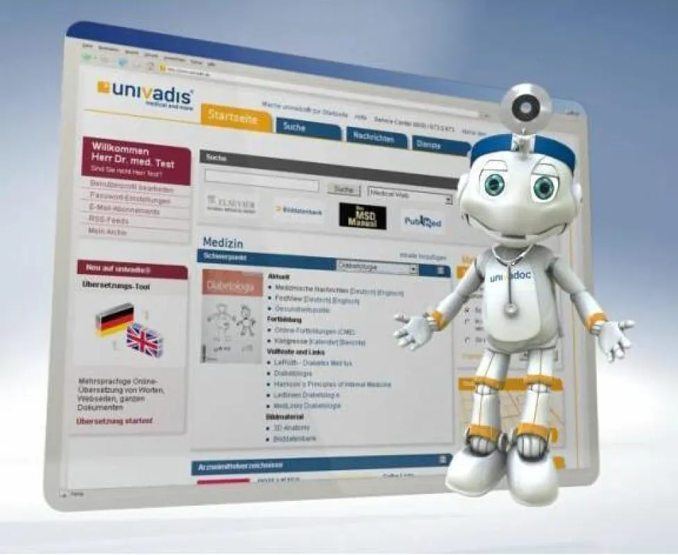 Der Univadoc schafft Mehrwert und Marktanteile für Internetportale