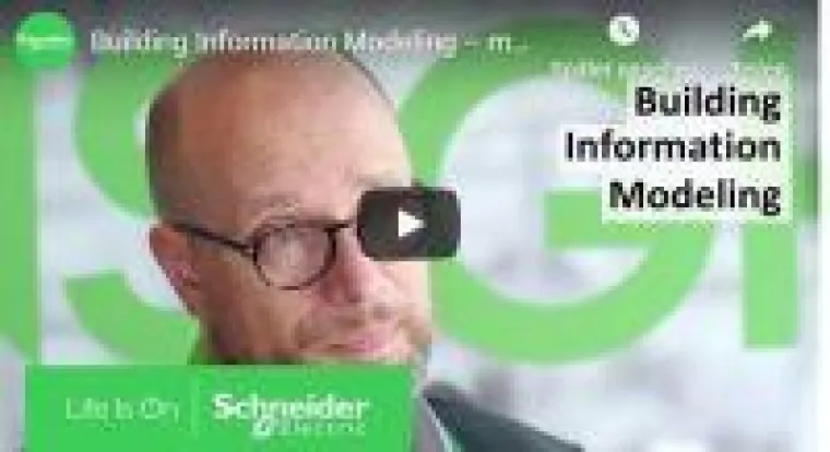 Bild: Schneider Electric treibt digitale Transformation in der Baubranche voran