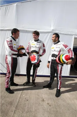 Bild: Team Abu Dhabi by tolimit Piloten haben beim Heimspiel die Wende im Visier