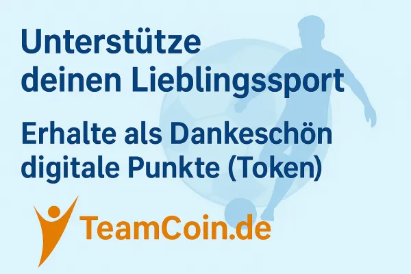 Bild: Neues Sponsoringmodell für Sportvereine: Digitale Spenden mit Gegenwert