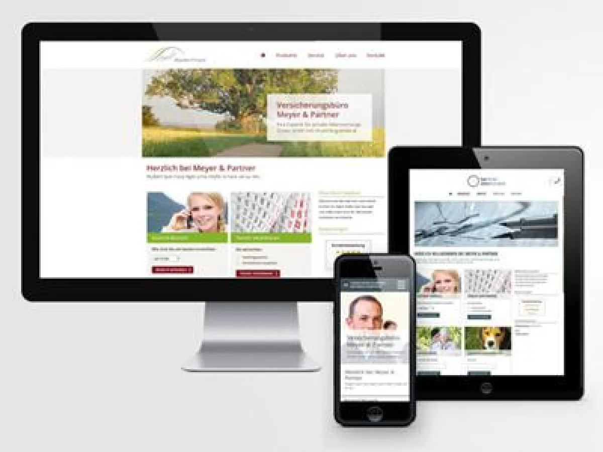 Homepagebaukasten der VHV Allgemeine AG