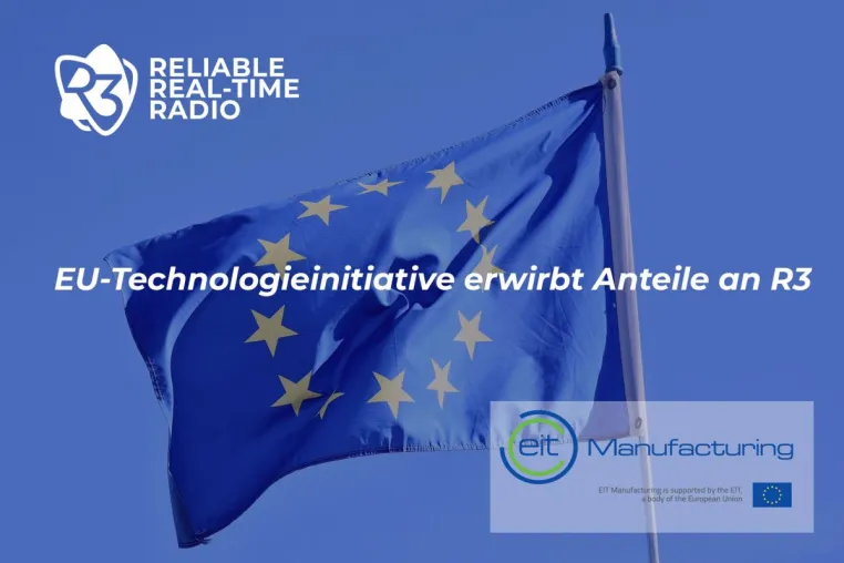 EU-Technologieinitiative erwirbt Anteile an R3 Bild: EU-Technologieinitiative erwirbt Anteile an R3