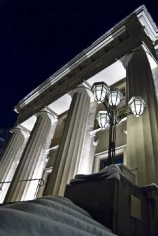 Bild: Staatsbäder versinken in Chursächsischen Winterträumen