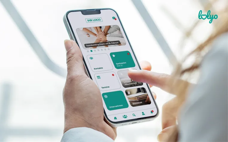 Bild: LOLYO bringt innovative Mitarbeiterkommunikation auf die DMEA Berlin 2026