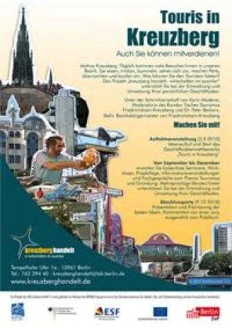 Bild: Machen statt meckern - Ideen rund um den Tourismus in Kreuzberg