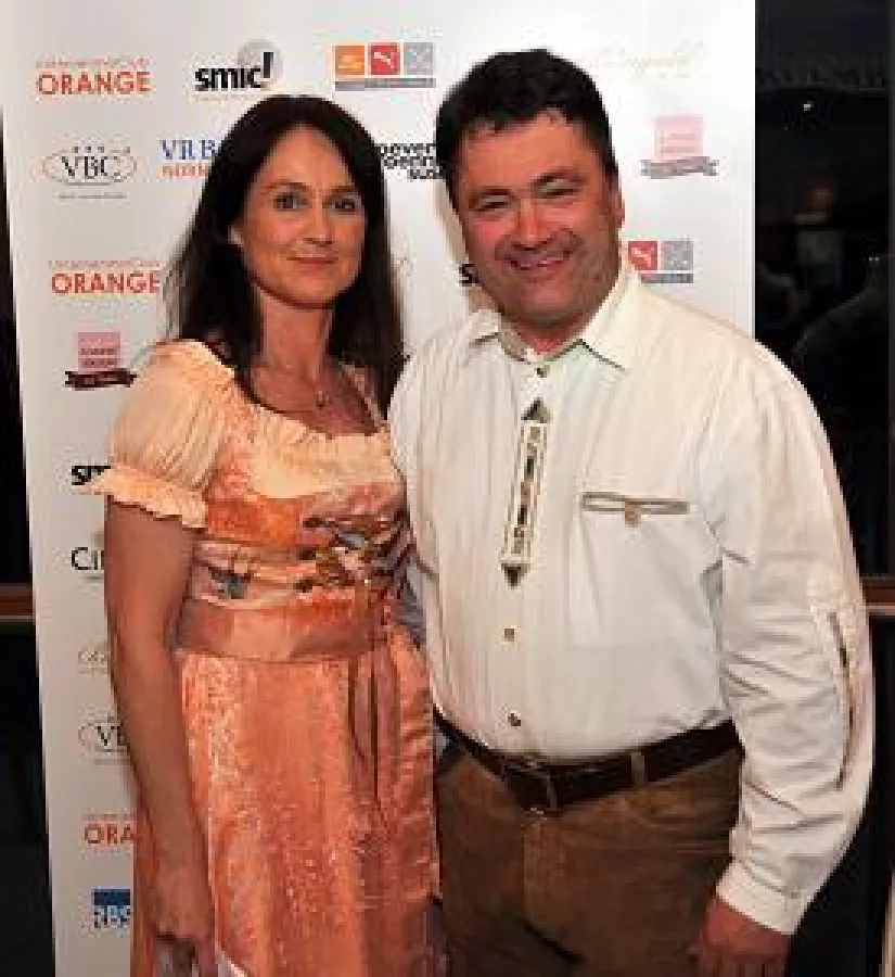 Sabine Michel und Guido Hoferer