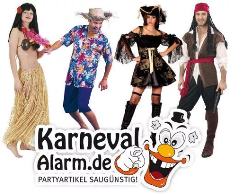 Bild: Jetzt neu: wertvolle Karneval- und Partytipps auf Karneval-Alarm.de