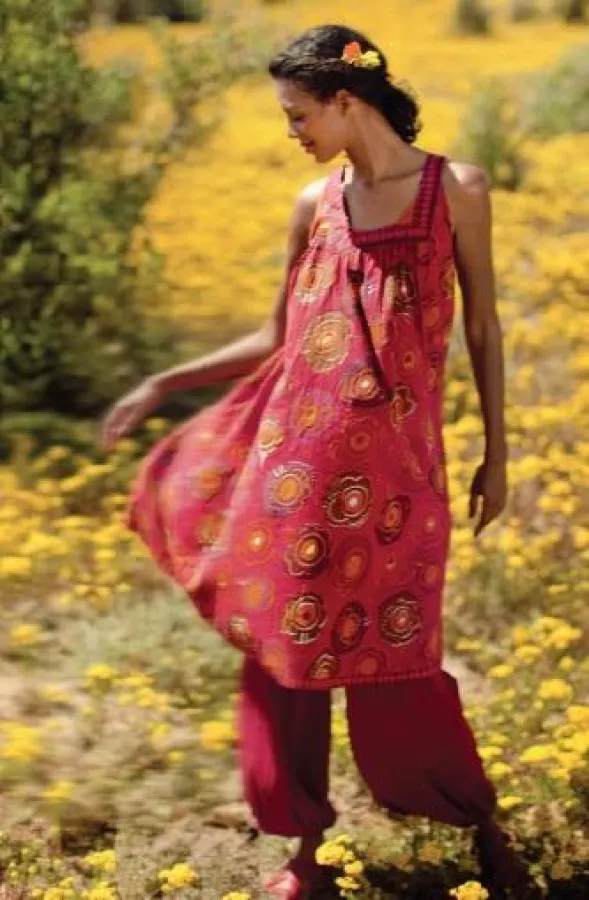 Sommerkleid von Gudrun Sjödén