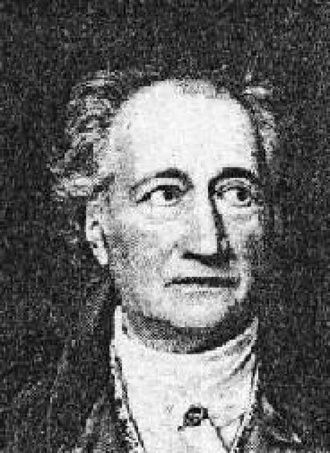 Johann Wolfgang von Goethe (1749 - 1832), Dichter, Staatsmann                          Bei dem größten Verlust müssen wir sogleich umherschauen, was uns zu erhalten übrigbleibt!