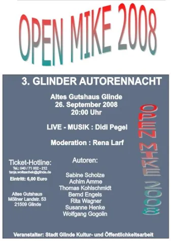 Bild: Glinder Autorennacht
