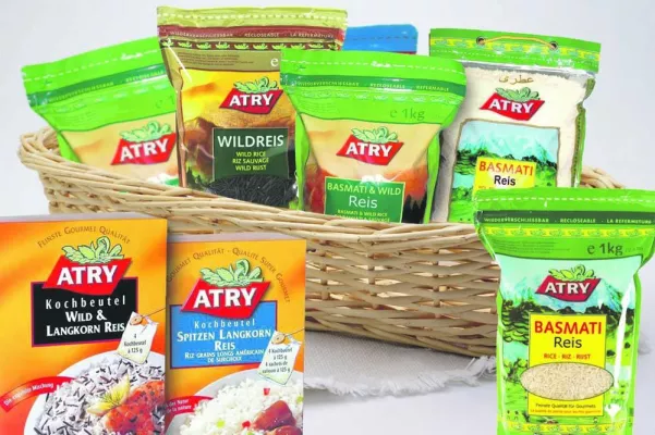 Bild: ATRY mit „Reis Spezial“-Showkochen auf der Grünen Woche 2010