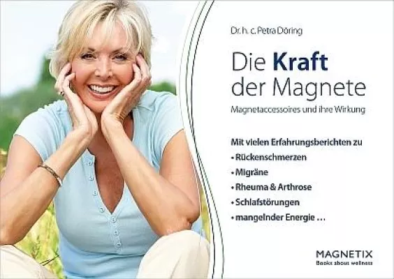 Bild: Neues Booklet über die Kraft der Magnete. Christian Neureuther, Rosi Mittermaier und viele andere berichten