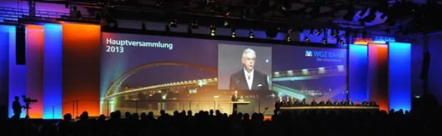 Die Hauptversammlung: Technische Perfektion für einen nachhaltig positiven Eindruck Bild: Die Hauptversammlung: Technische Perfektion für einen nachhaltig positiven Eindruck