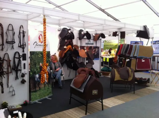 Messe-News: Iberosattel auf der spoga horse in Köln Bild: Messe-News: Iberosattel auf der spoga horse in Köln