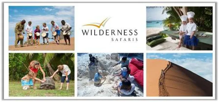 Bild: Von der Schatzinsel zu: Big Daddy Unvergessliche Familienzeit mit den Kids-Programmen von Wilderness Safaris