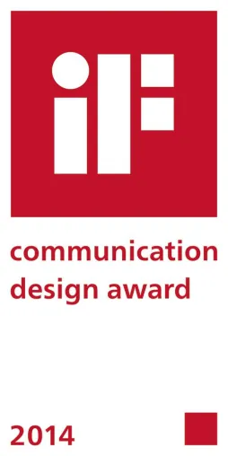 iF design awards 2014: Drei Auszeichnungen für wirDesign Bild: iF design awards 2014: Drei Auszeichnungen für wirDesign